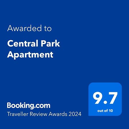 Central Park Apartment Konstanca Kültér fotó