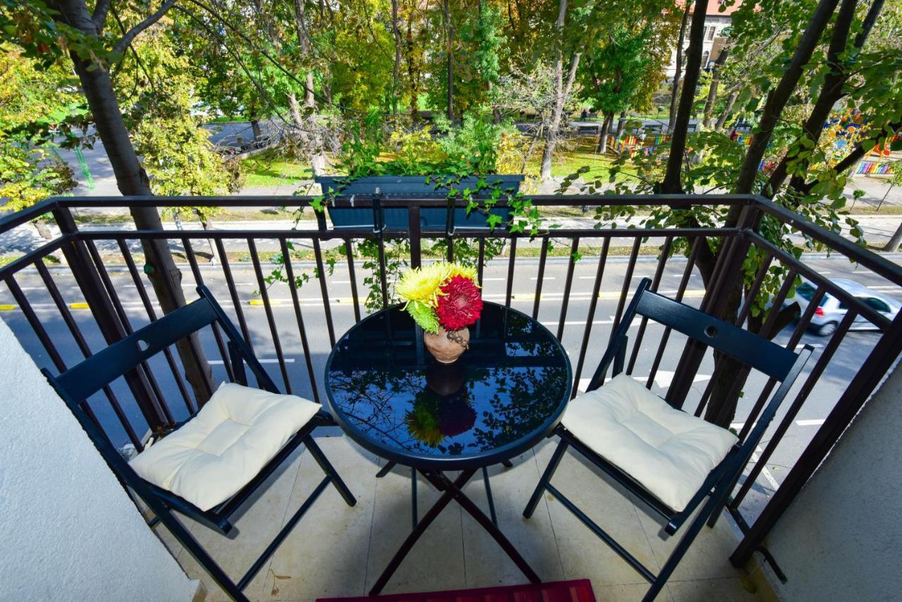 Central Park Apartment Konstanca Kültér fotó