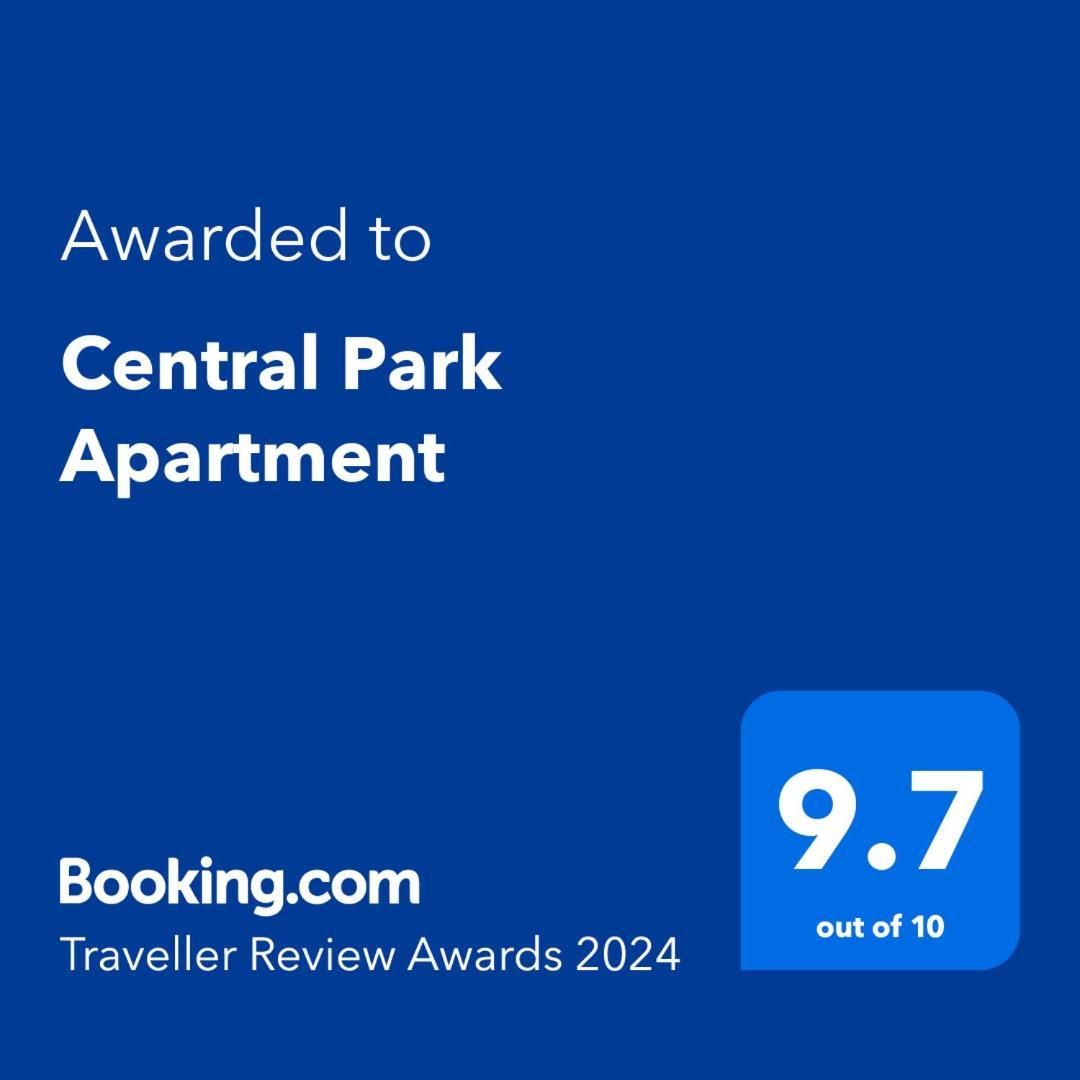 Central Park Apartment Konstanca Kültér fotó